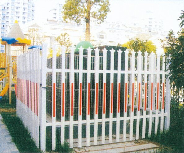 蓬安PVC865围墙护栏